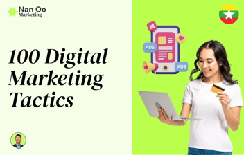 100 Digital Marketing Tactics