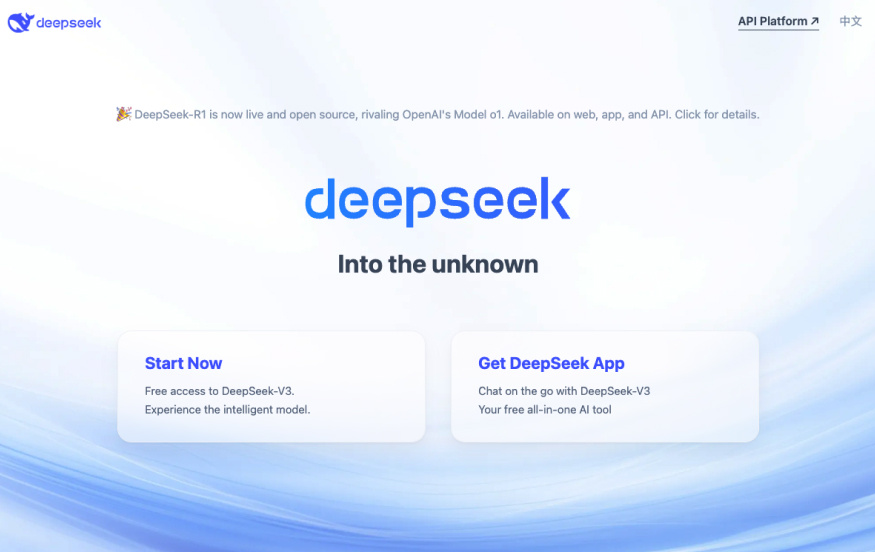 DeepSeek China