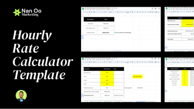 Hourly Rate Calculator Template