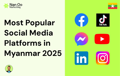 Most Popular Social Media Platforms in Myanmar 2025