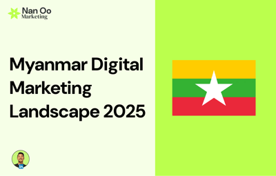 Myanmar Digital Marketing Landscape 2025