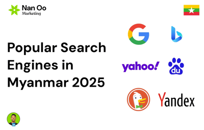 Popular Search Engines in Myanmar 2025