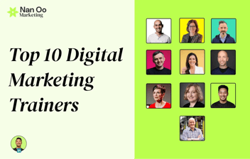 Top 10 Digital Marketing Trainers