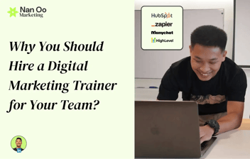 Why You Should Hire a Digital Marketing Trainer for Your Team?