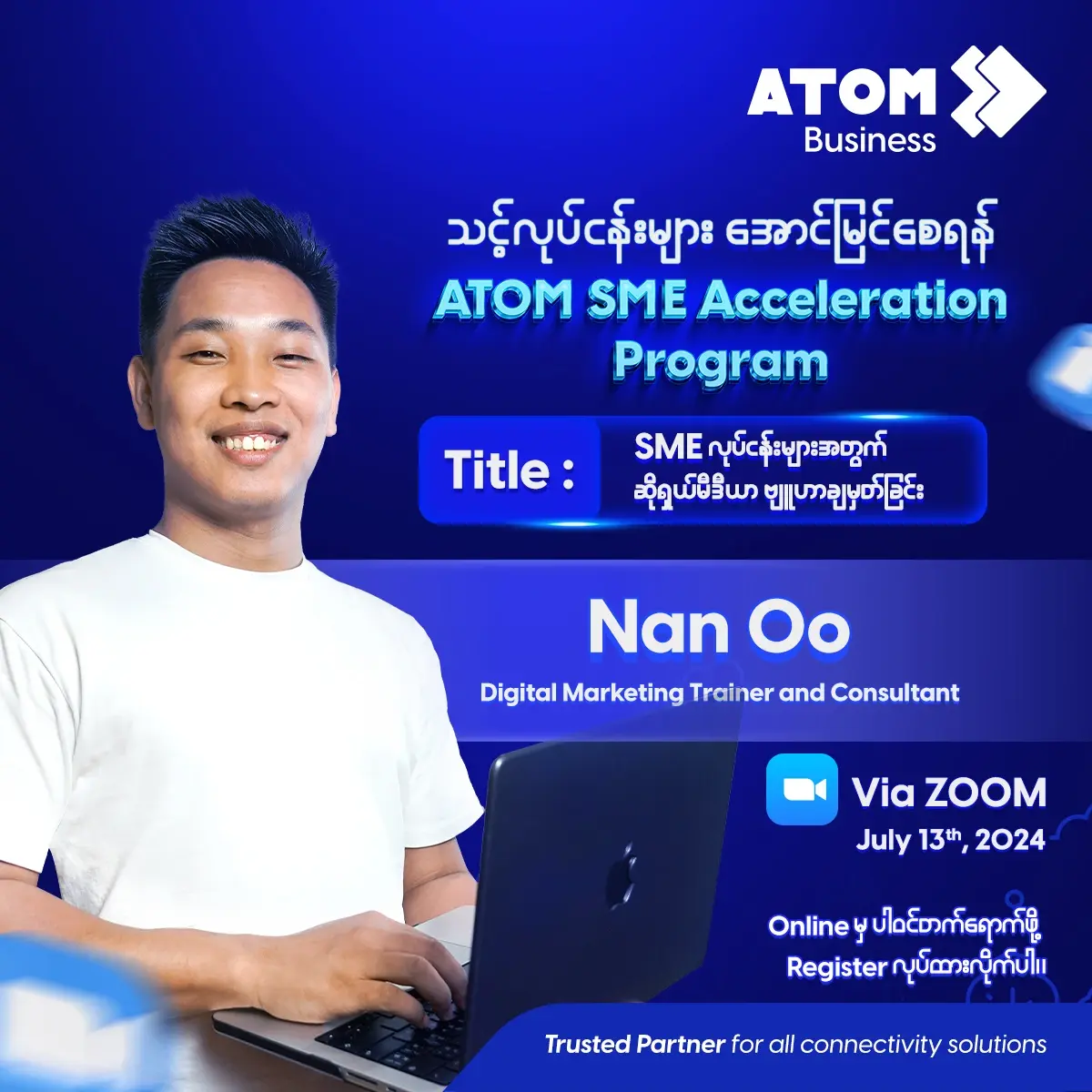 ATOM SME Acceleration