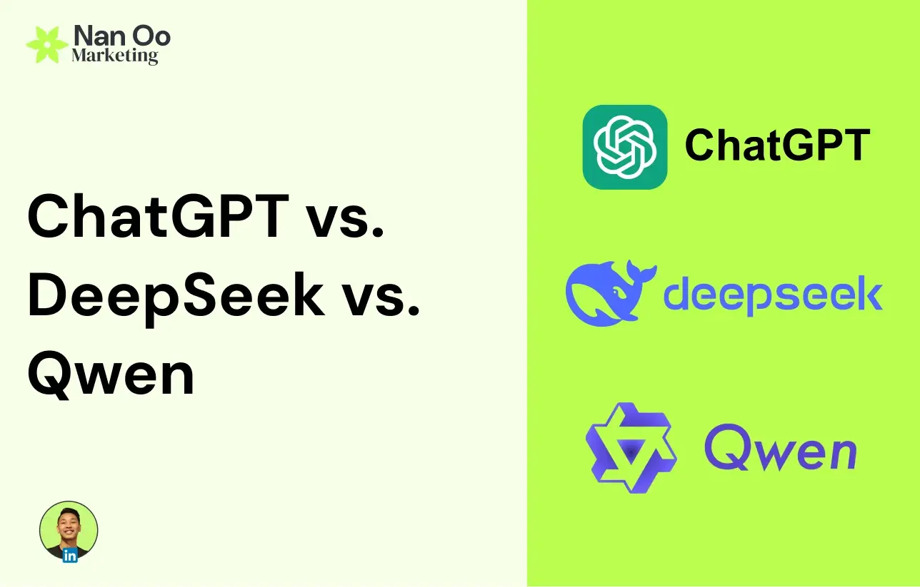 ChatGPT vs. DeepSeek vs. Qwen