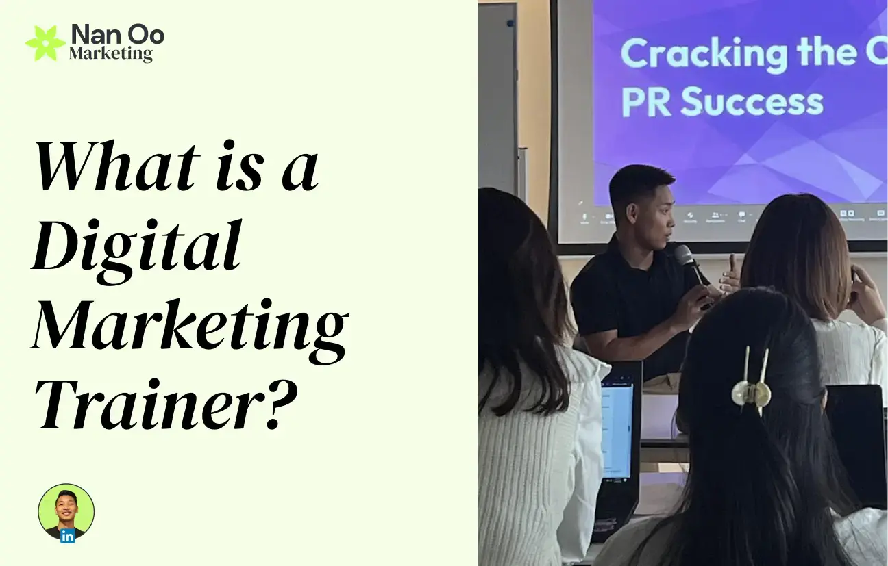 What is a Digital Marketing Trainer?